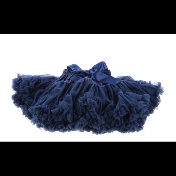 Tulle Pettiskirt Bow Ruched -Ideal for Easter 🐣